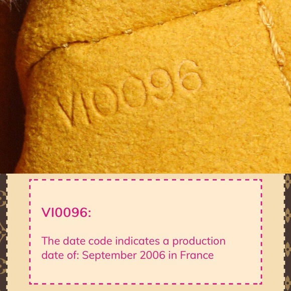 Louis Vuitton Pleaty Denim Monogram Blue Tote Gently Used Condition Circa 2006 - Picture 13 of 13